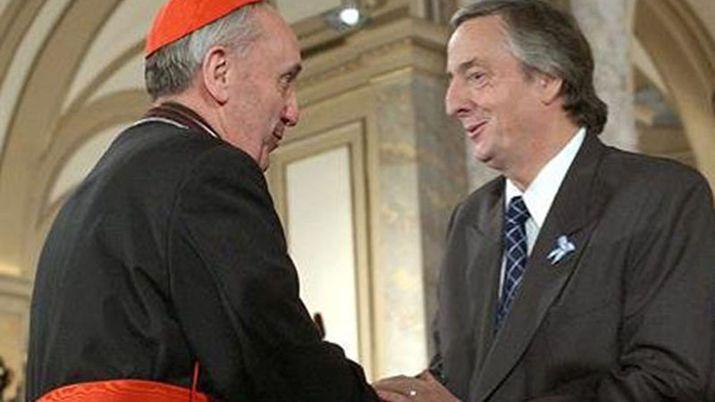 Papa Francisco- Neacutestor Kirchner realmente no me soportabardquo