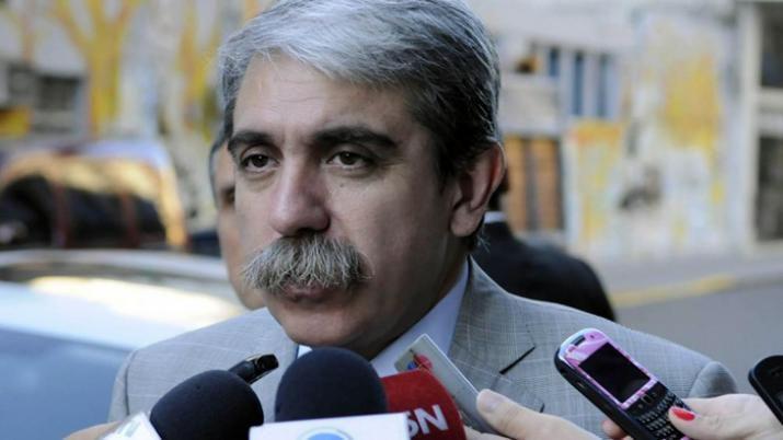 Aníbal Fernndez Foto archivo