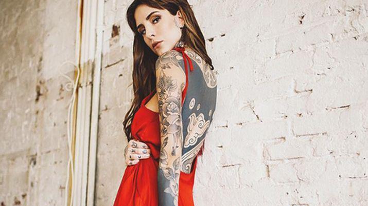La sorpresiva confesioacuten de Cande Tinelli sobre sus tatuajes