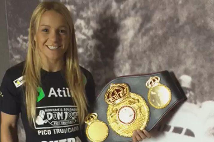 Yésica Bopp ya se encuentra disfrutando de las maravillas de la Ciudad Spa