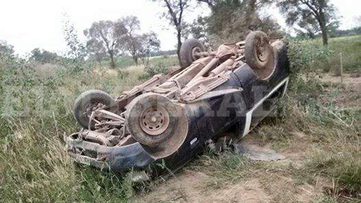 Maestra jardinera de Clodomira perdioacute la vida tras un vuelco