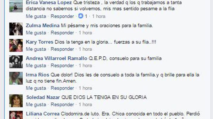 Profundas muestras de dolor por la muerte de docente