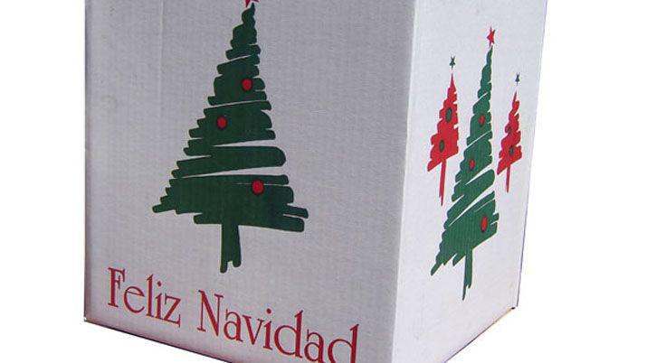 Se definioacute una canasta navidentildea a 99