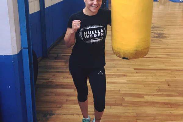 Yesica Bopp y Anahiacute Toacuterrez se subiraacuten esta tarde a la balanza