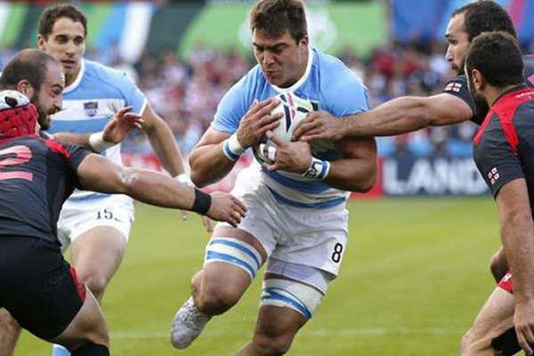 Facundo Isa desde el arranque ante Gales  