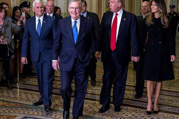 En el Congreso hubo otro encuentro vital para el Partido Republicano