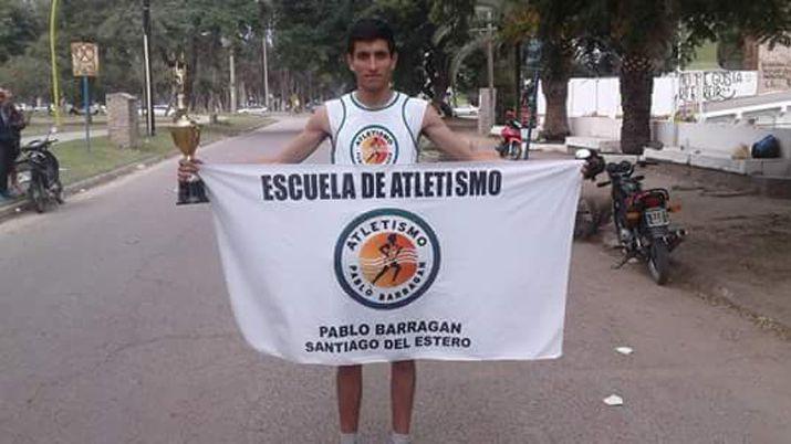 Mario Zulca listo para el Maratoacuten de EL LIBERAL