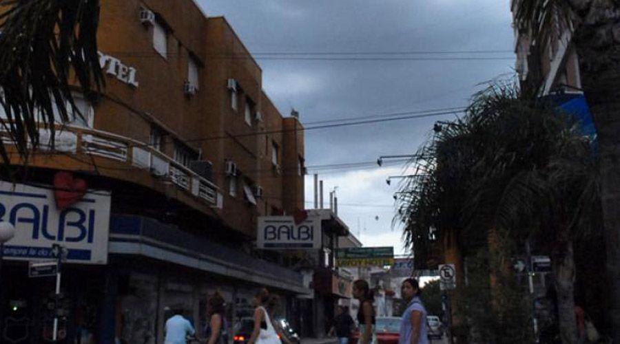 La tormenta llegaría en las próximas horas