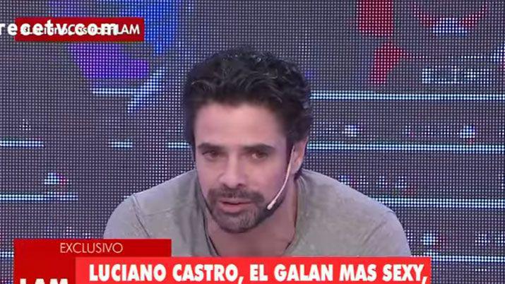 Luciano Castro habloacute de su crisis con Sabrina Rojas- Me equivoqueacute