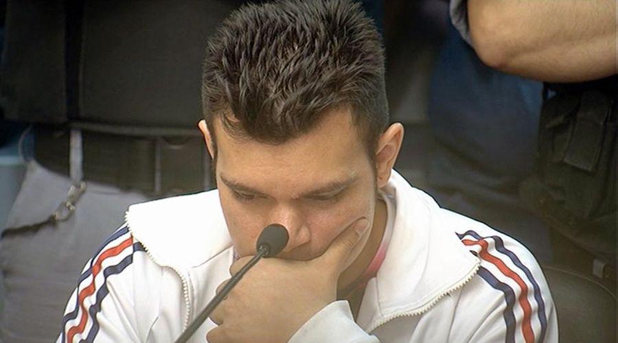 Crimen de la estudiante chilena- perpetua para Azcona