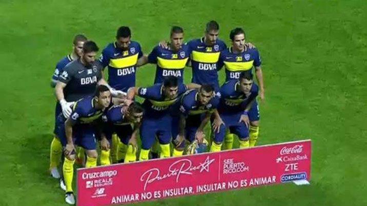 Boca le ganoacute al Sevilla de Espantildea