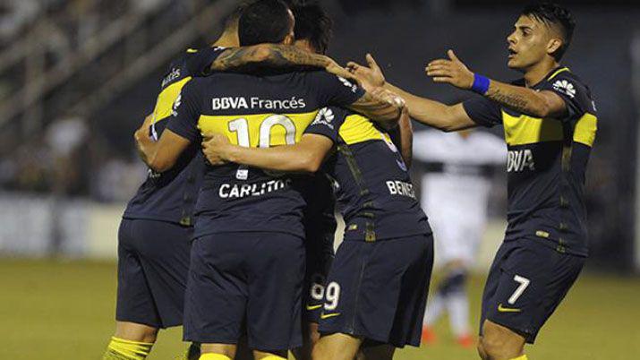 Boca le ganoacute al Sevilla de Espantildea