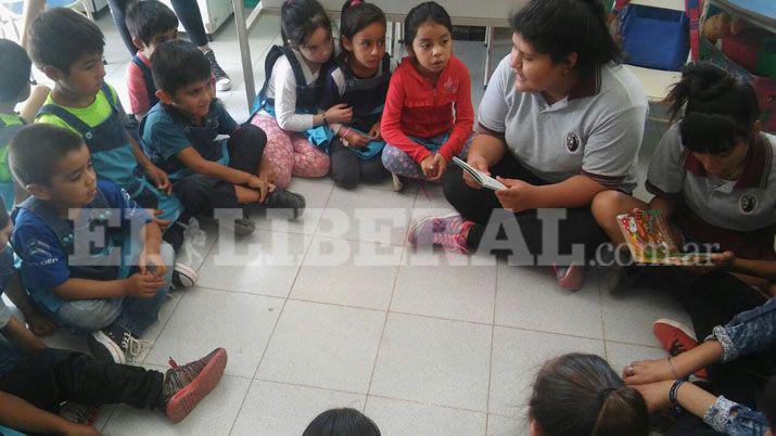 Interesante proyecto de literatura a cargo del Madre Antula