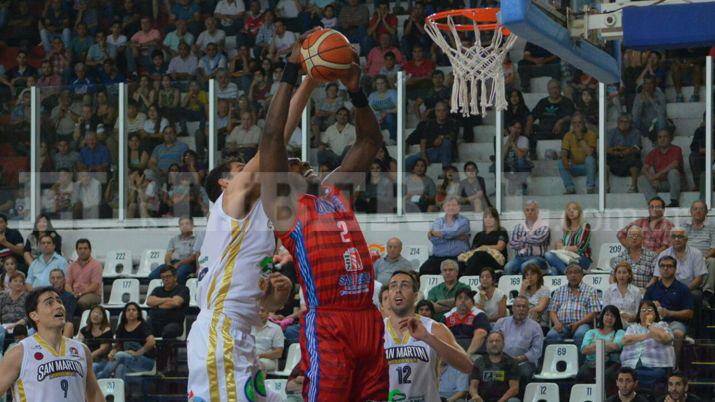 Quimsa cayoacute ante San Martiacuten de Corrientes