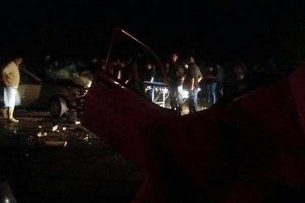 Un joven murioacute en un choque frontal entre dos automoacuteviles