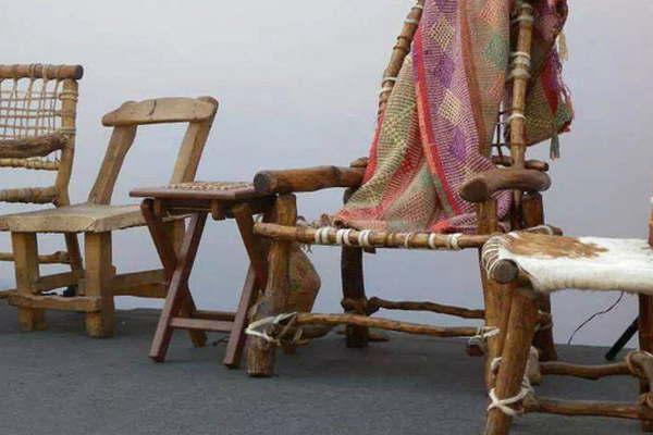 Santiaguentildeos compiten en Pre Cosquiacuten de Artesaniacutea