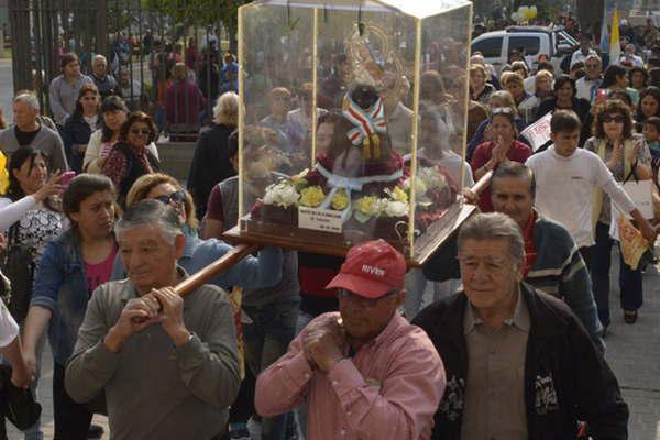 Habraacute peregrinacioacuten a la Virgen de Sumampa