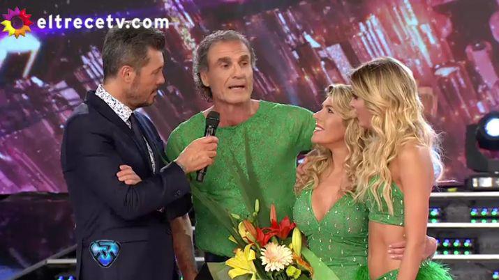 Oscar y Candela Ruggeri eliminados del Bailando 2016