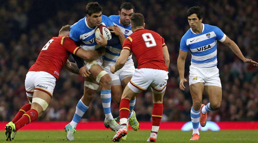 Con Isa de titular los Pumas cayeron ante Gales