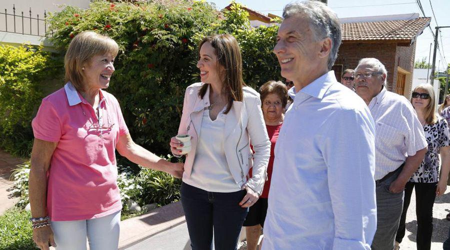 Macri encabezoacute un nuevo timbreo junto a Vidal