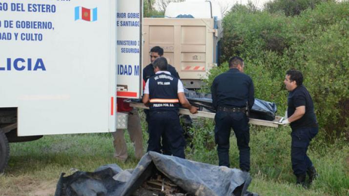 El cuerpo fue encontrado en una zona montuosa Foto archivo