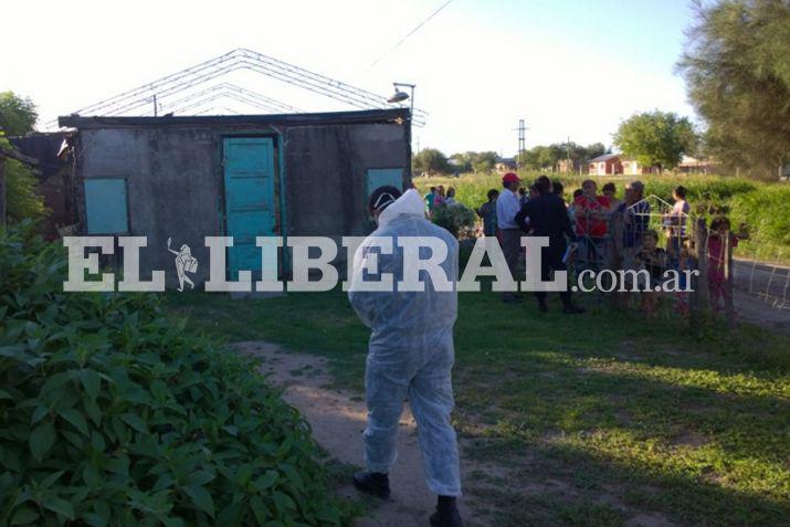 La policía se hizo presente en la escena del hecho Foto Corresponsalía
