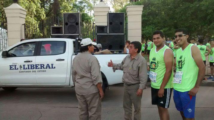 Con una multitudinaria participacioacuten se corrioacute el Maratoacuten Aniversario de EL LIBERAL