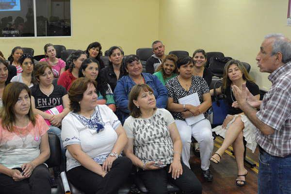 Unicef capacitoacute a personal de salud sobre la lactancia materna