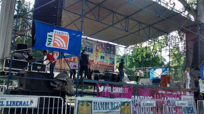 Imaacutegenes de una jornada inolvidable para los santiaguentildeos