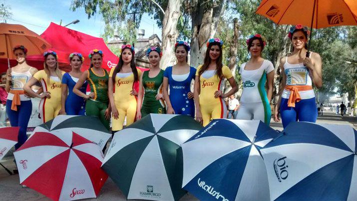 Imaacutegenes de una jornada inolvidable para los santiaguentildeos