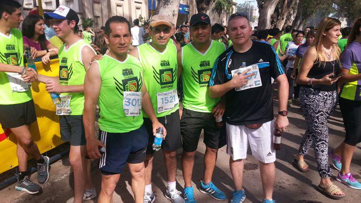 Imaacutegenes de una jornada inolvidable para los santiaguentildeos