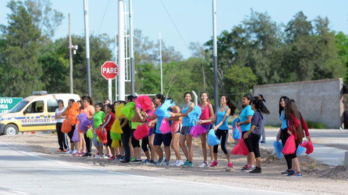 Imaacutegenes de una jornada inolvidable para los santiaguentildeos