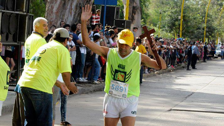 Imaacutegenes de una jornada inolvidable para los santiaguentildeos