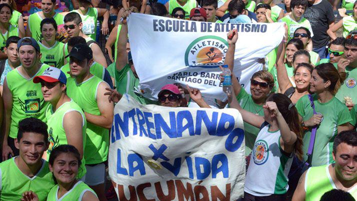 Imaacutegenes de una jornada inolvidable para los santiaguentildeos