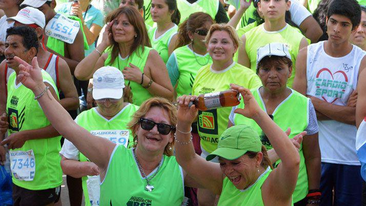 Imaacutegenes de una jornada inolvidable para los santiaguentildeos