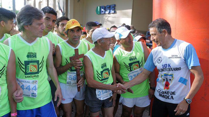 Imaacutegenes de una jornada inolvidable para los santiaguentildeos