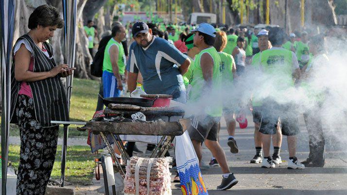Imaacutegenes de una jornada inolvidable para los santiaguentildeos