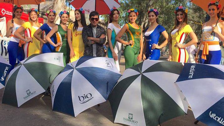 Las chicas de Look Models brillaron en el Maratoacuten