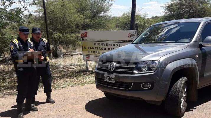 Interceptan camioneta con pedido de secuestro en Loreto