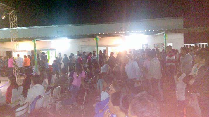 Estuvieron presentes alrededor de 600 personas