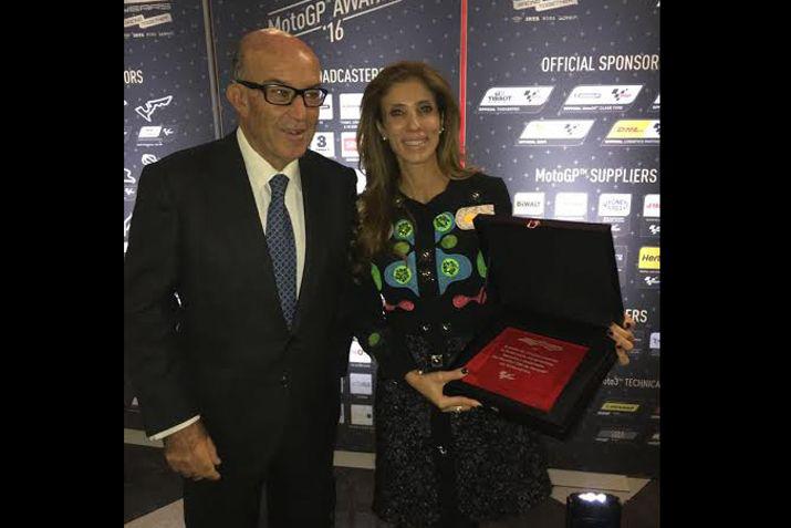 La Gobernadora de la Provincia Dra Claudia de Zamora recibió en Valencia España