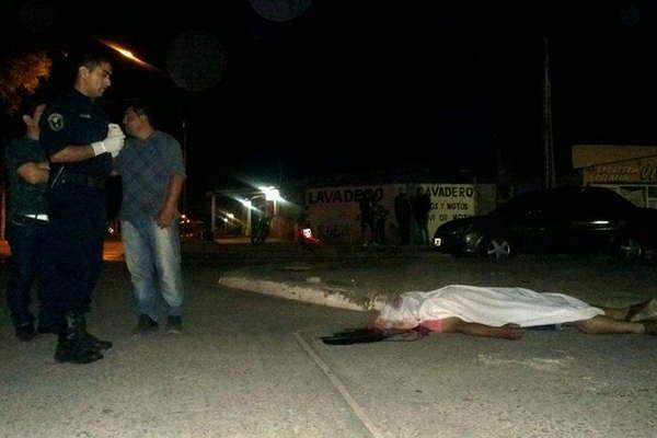 Un joven murioacute en un violento choque entre dos motocicletas