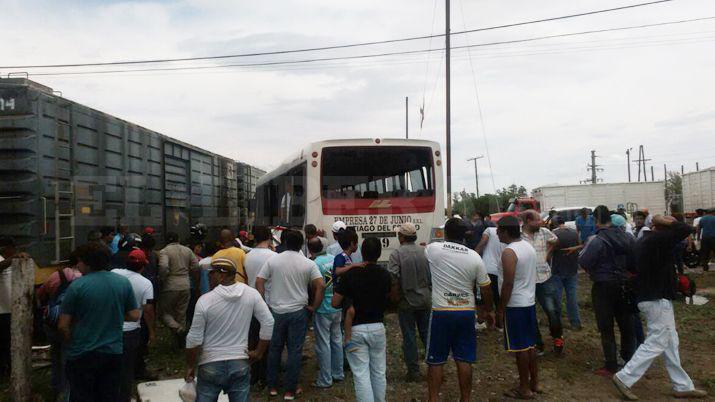 iquestCuaacutel es el estado de salud de los pasajeros heridos en Fernaacutendez
