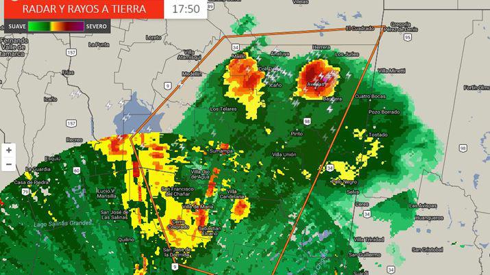 Dramaacutetico pedido del municipio de Bandera por alerta de tormentas