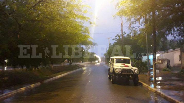 Lluvia diaacutefana en Loreto y el alerta auacuten se mantiene