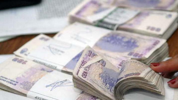 La policía procura identificar a los autores del abultado robo de dinero Foto archivo