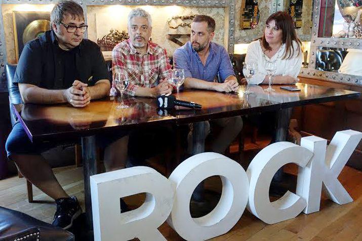 Conferencia de los responsables del evento musical y solidario