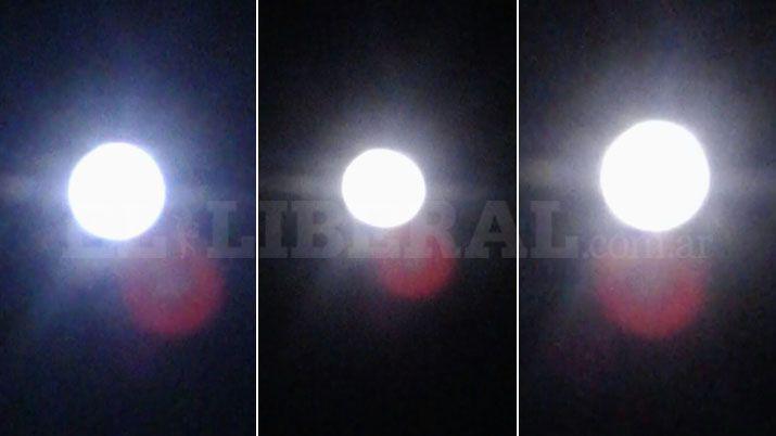 La superluna vista por nuestro lectores