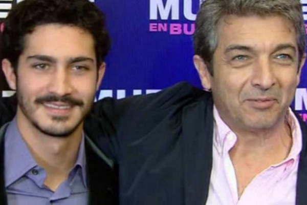 Ricardo Dariacuten confesoacute que tiene ganas de trabajar junto a su hijo el Chino 