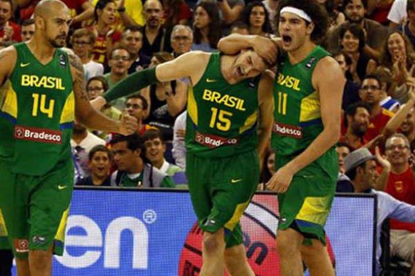 Suspenden a la Confederacioacuten Brasilentildea de Baacutesquet